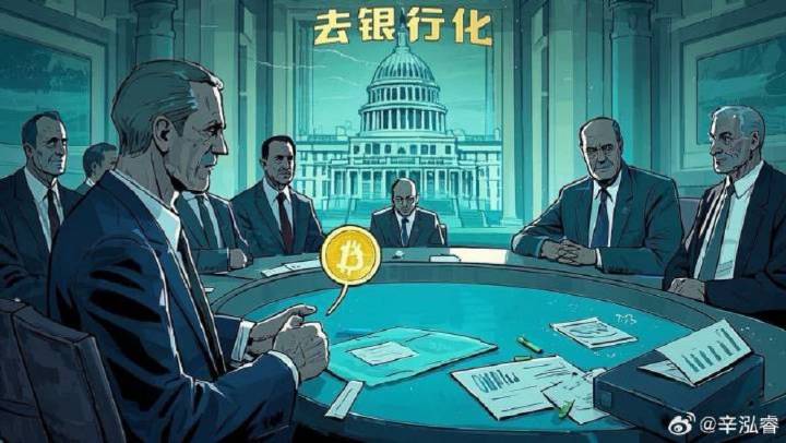 美国两党合作推动加密产业发展，共同探索新型金融生态之路
