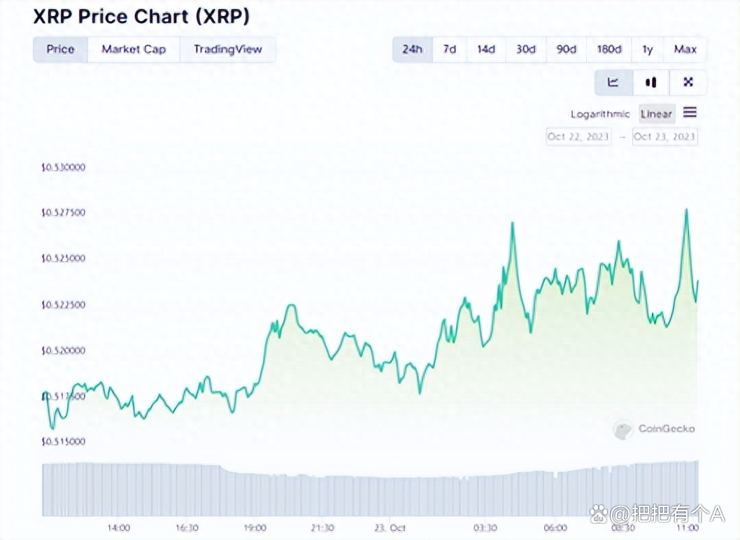 探究今日XRP价格下跌的原因