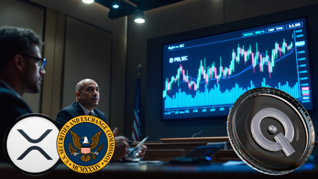 Ripple，XRP可能从4.21亿美元的XRP财政部赌注和机构推动中获益